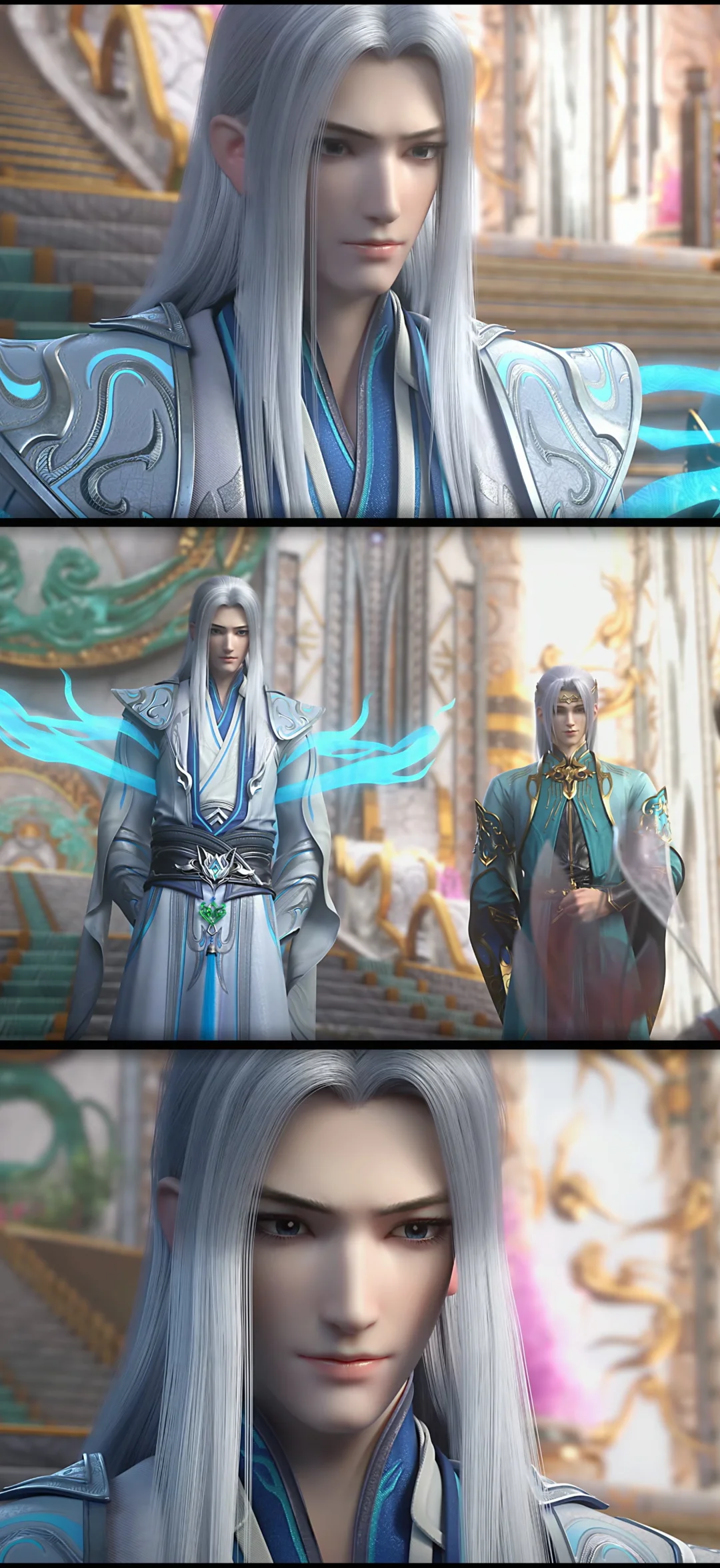 斗破苍穹动漫最新第161集-空间交易会壁纸