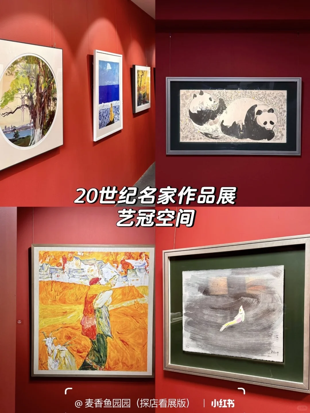 798艺术区8、9月免费展合集提前更啦❗️20多个