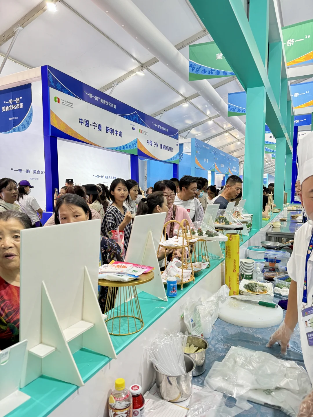 ?迎宾楼引爆博览会，见证老字号超高人气！