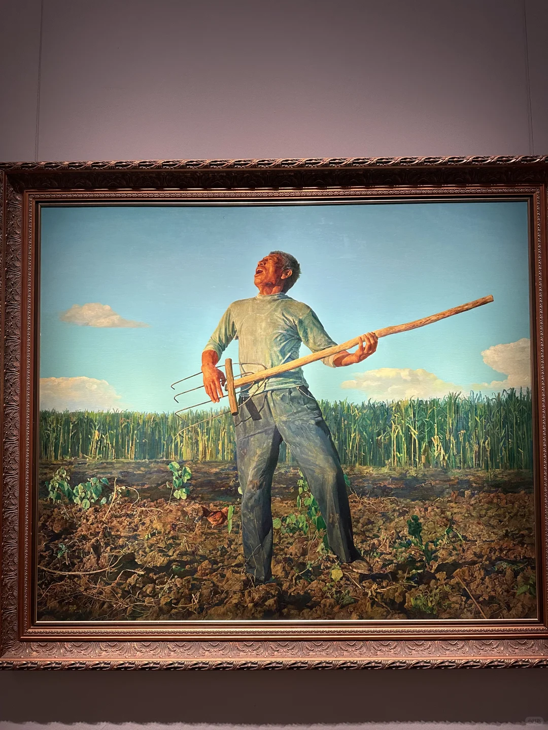 这才是顶流国家美术展!每幅都是历史的呐喊