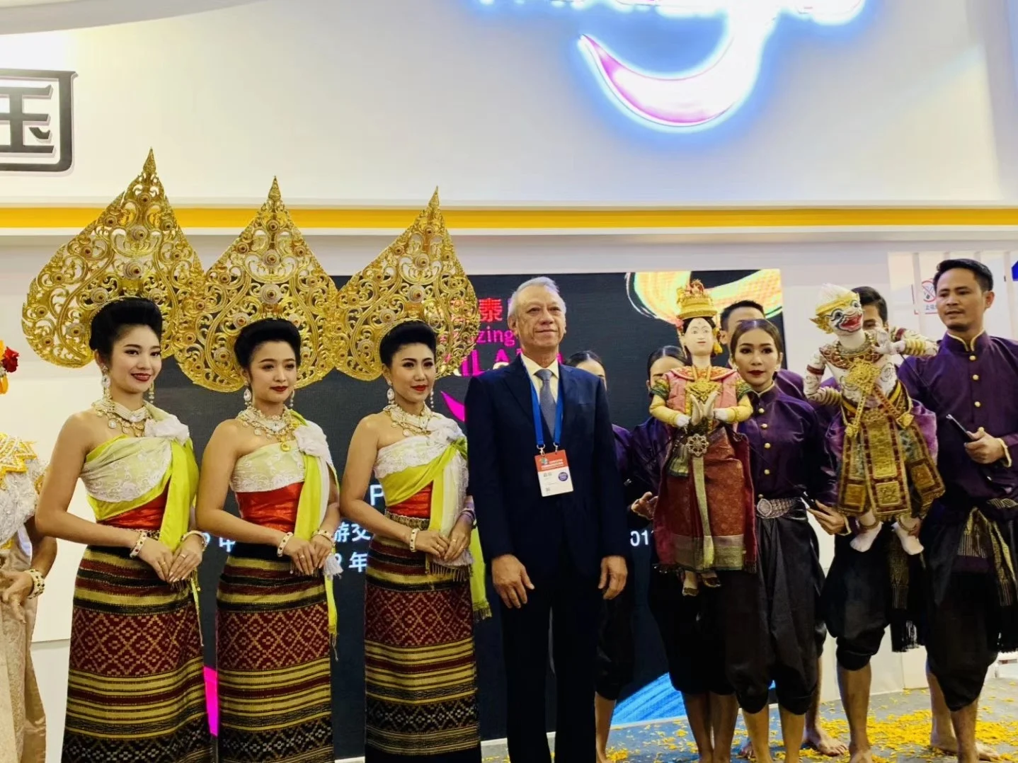 2019年国际旅游交易会，神奇泰国馆！