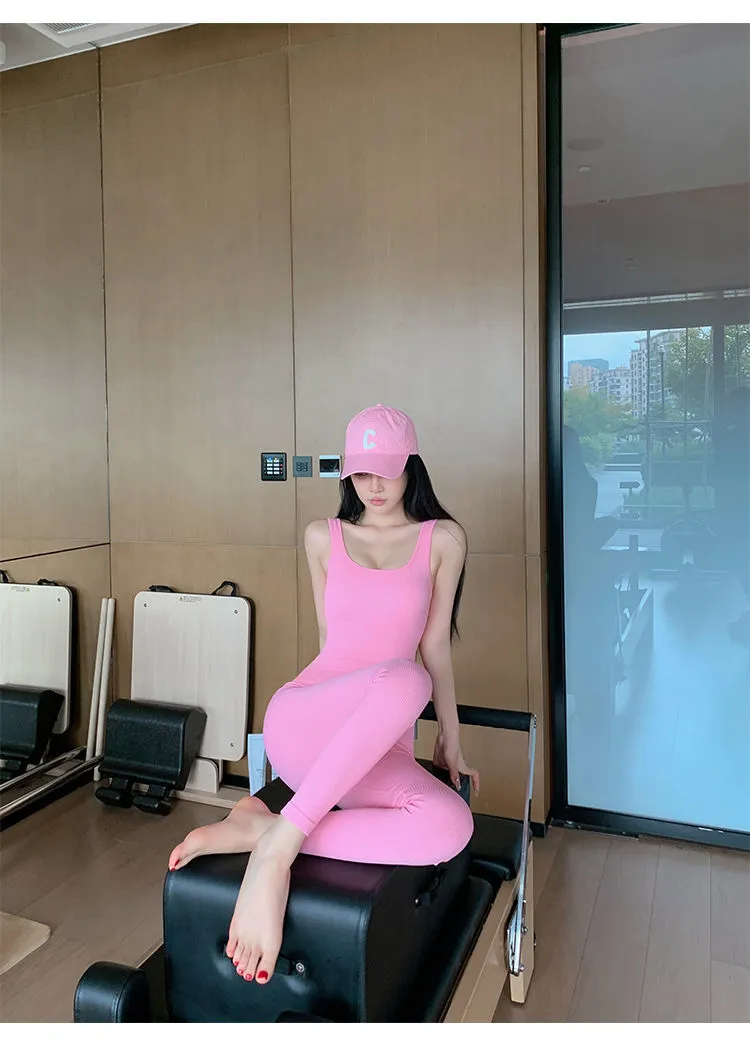 练完谁还会穿瑜伽服？？