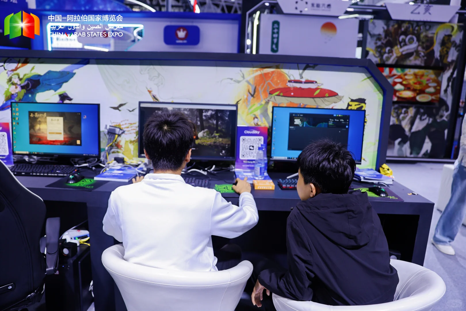 中阿博览会最后一天高效逛展指南