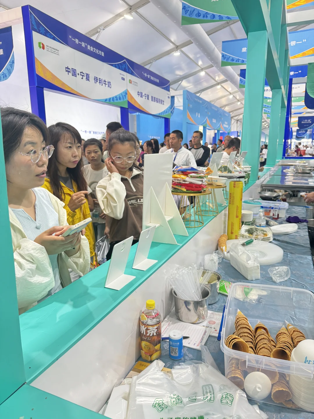 ?迎宾楼引爆博览会，见证老字号超高人气！