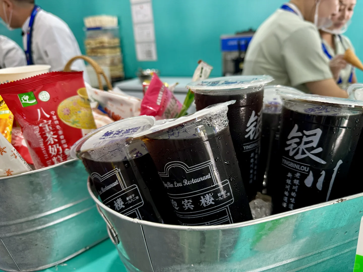 ?迎宾楼引爆博览会，见证老字号超高人气！