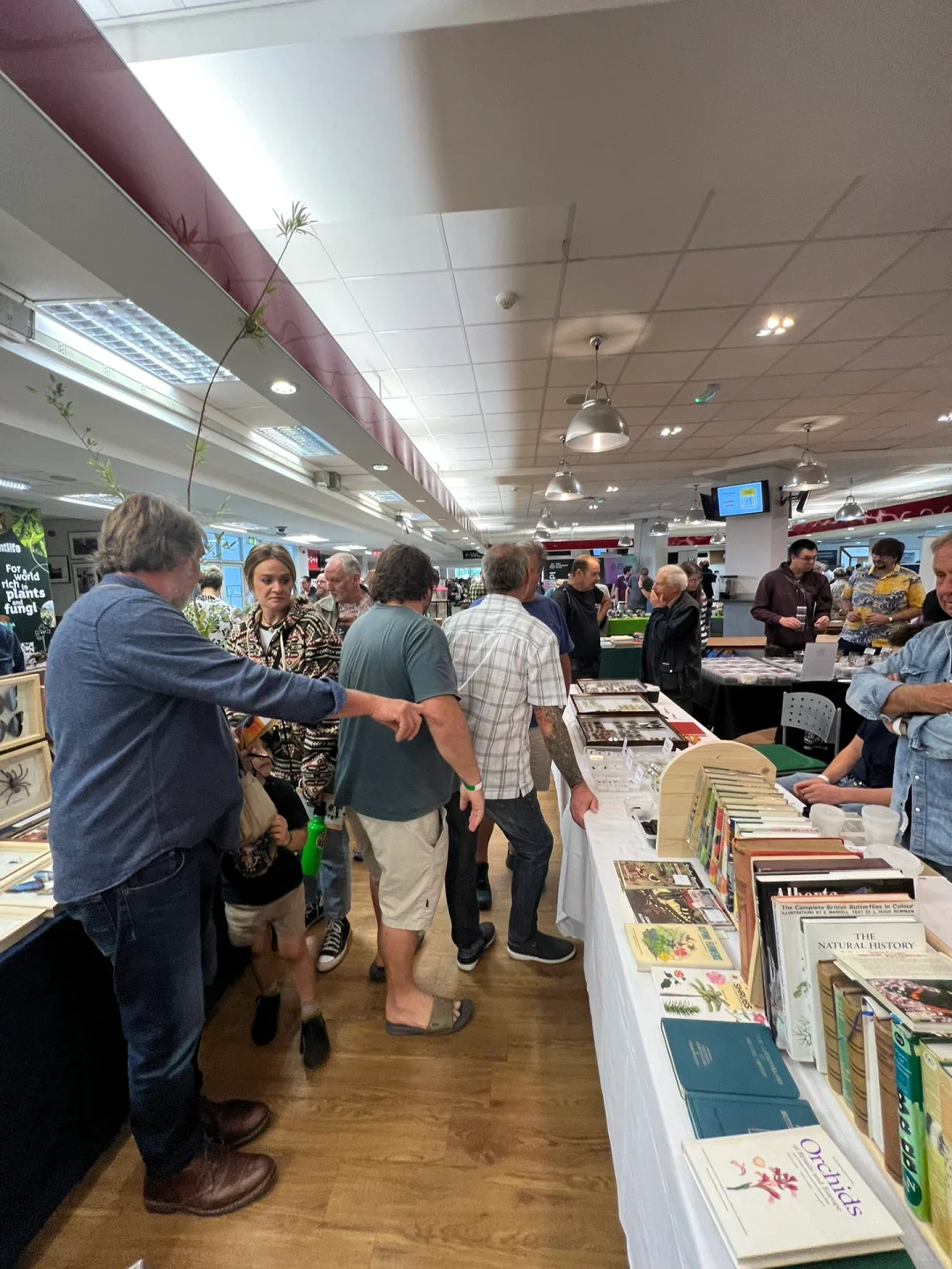 英国伦敦昆虫学展会