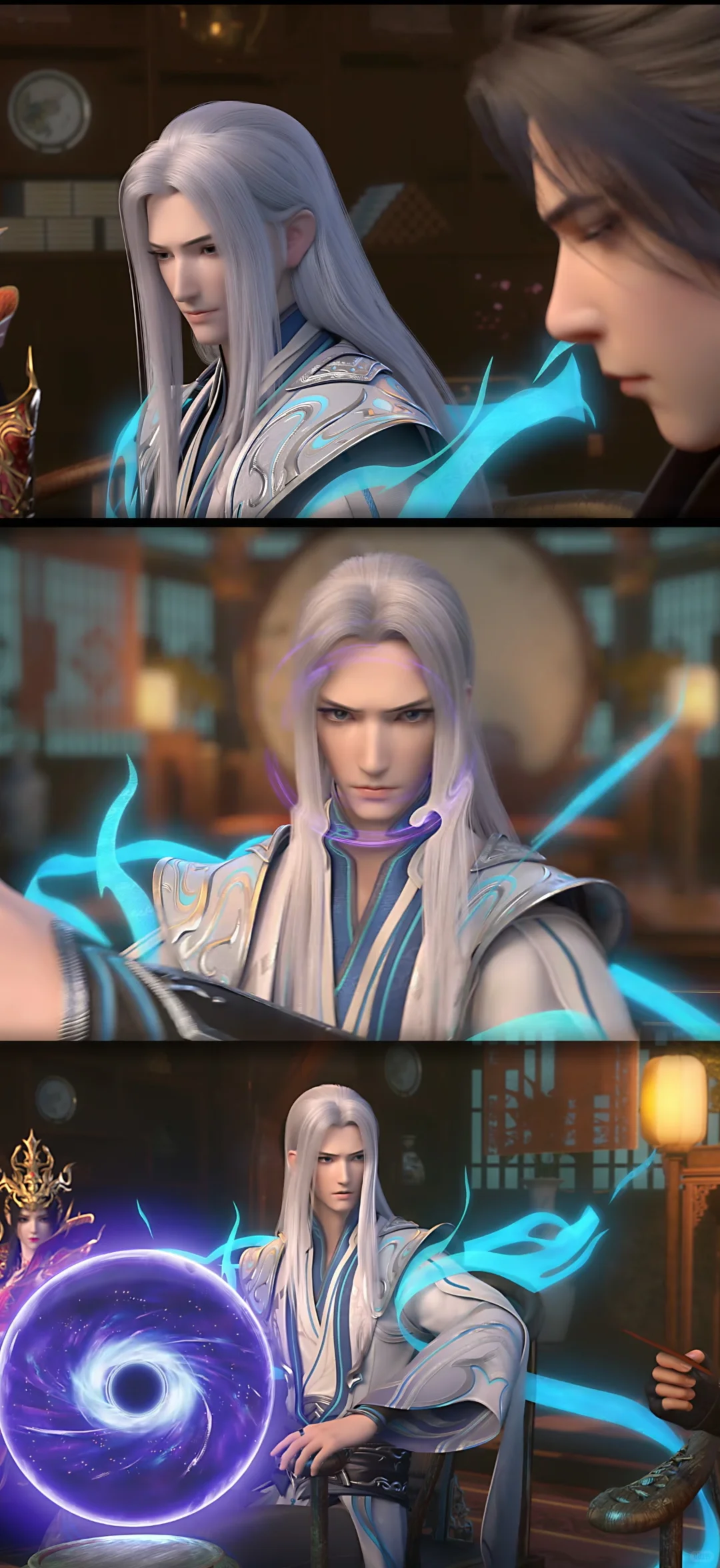 斗破苍穹动漫最新第161集-空间交易会壁纸