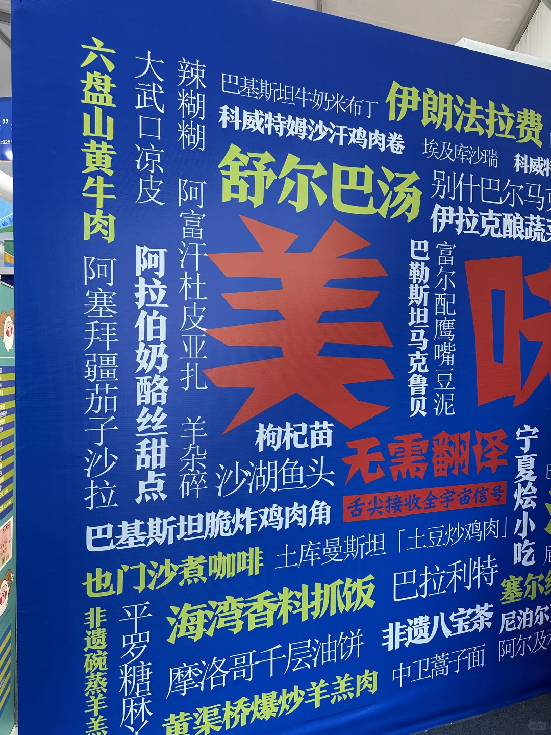 银川中国·阿拉伯国家博览会，好逛，但腿已废