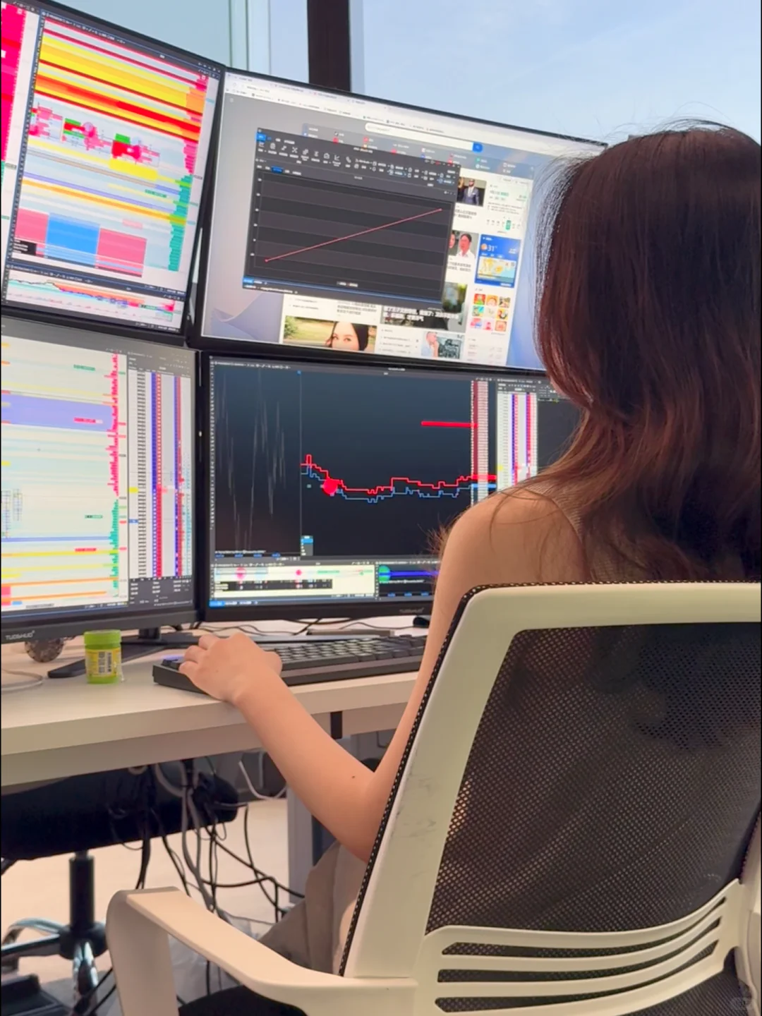 交易室新人报道