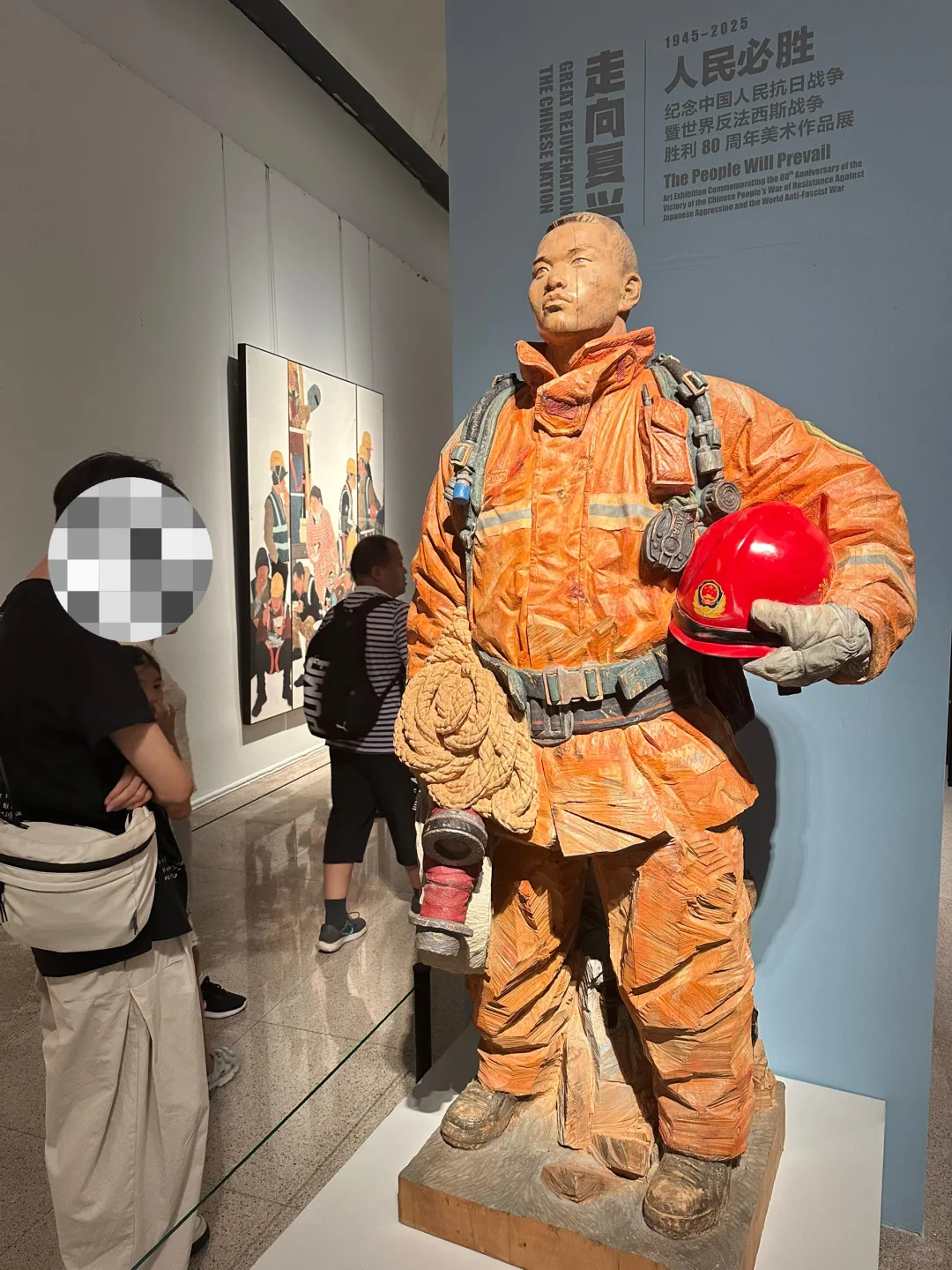 这才是顶流国家美术展!每幅都是历史的呐喊