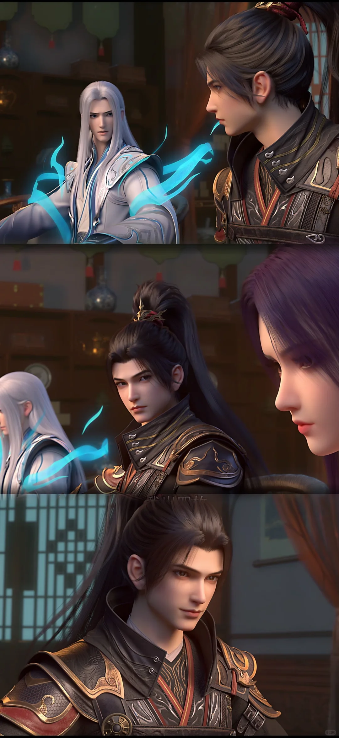 斗破苍穹动漫最新第161集-空间交易会壁纸