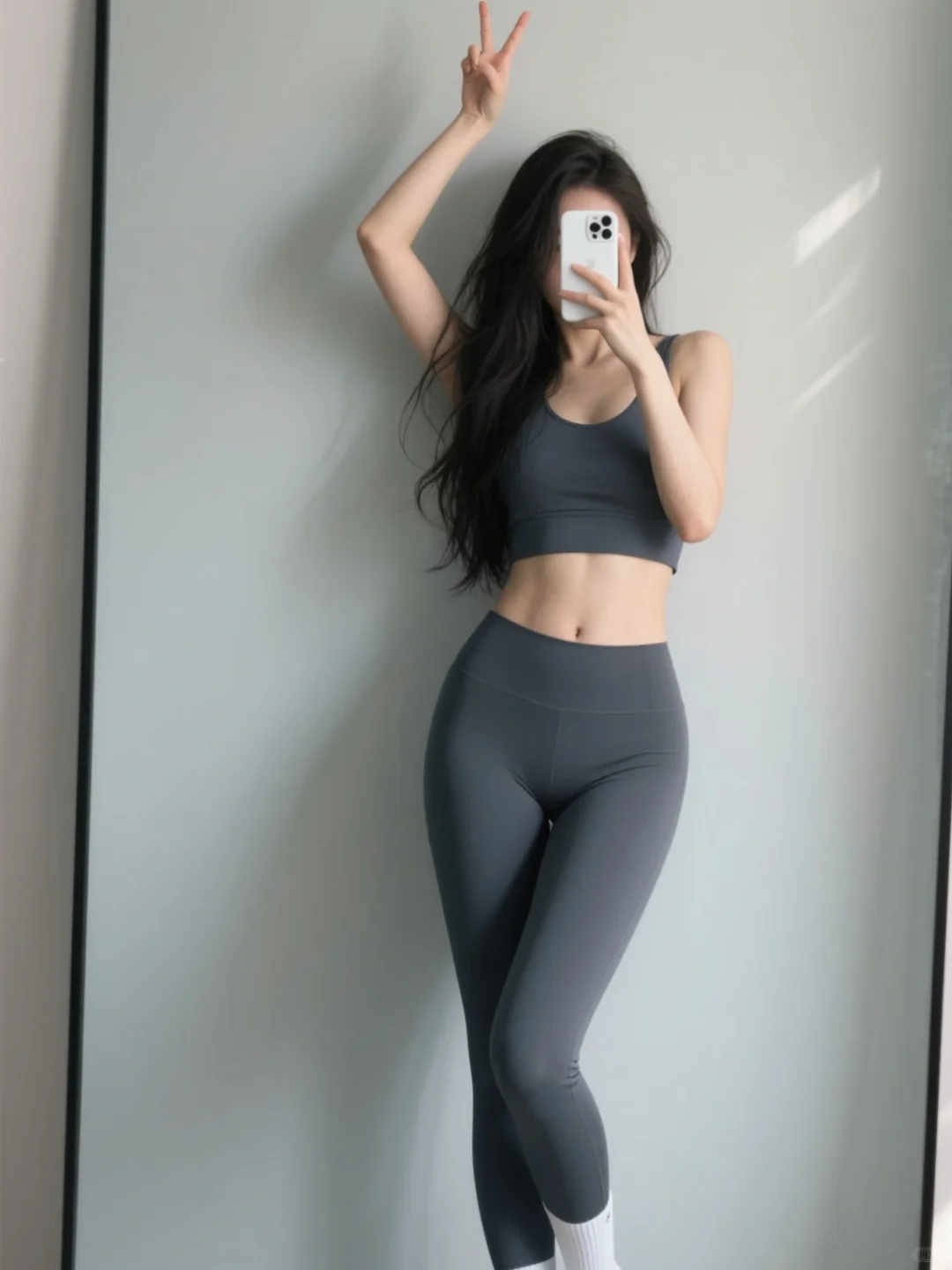 今日欣?瑜伽裤怎么搭？