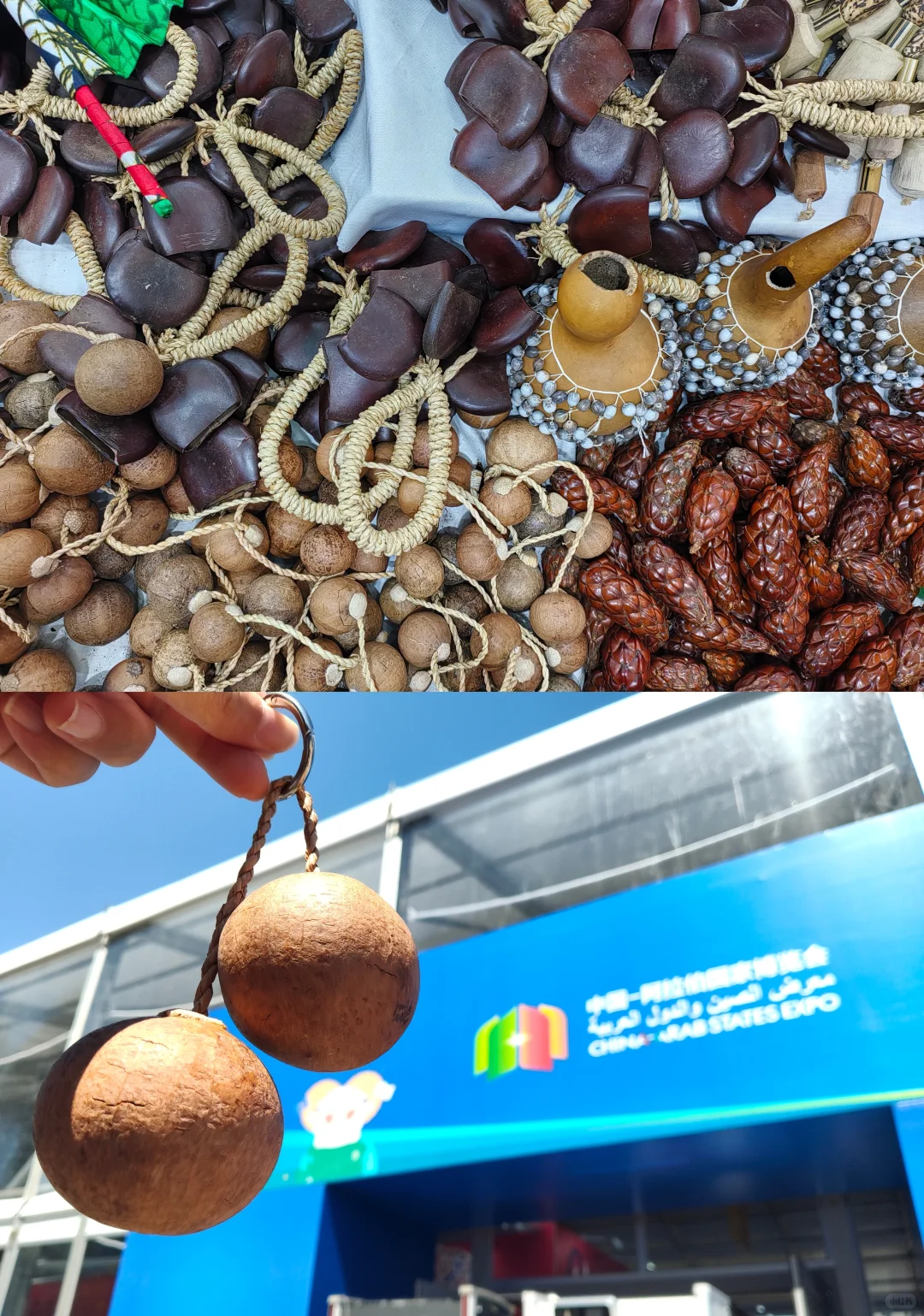 中阿博览会怎么逛