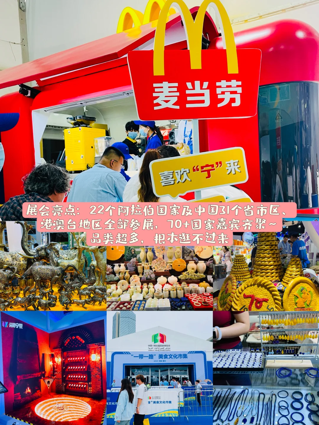 银川中阿博览会终极暴走攻略❗️‼️