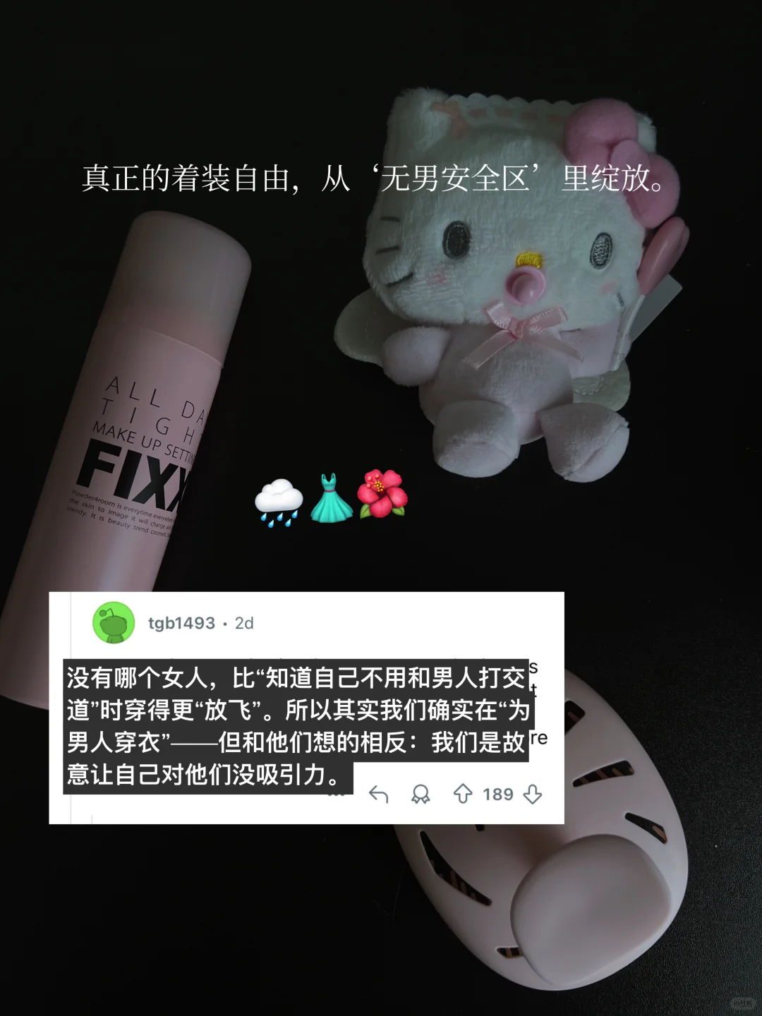 「Plog in Reddit」被骚扰驯化的衣柜