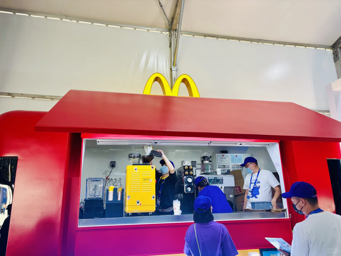 中阿博览会结束啦