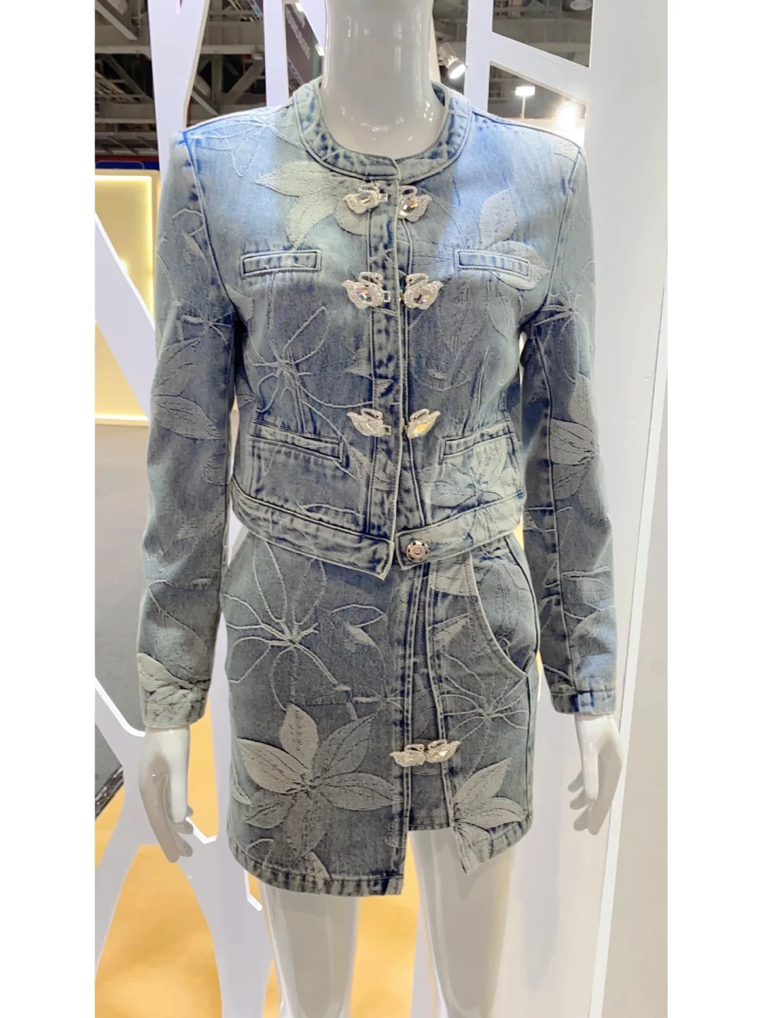 中国国际服装博览会，牛仔再起航！