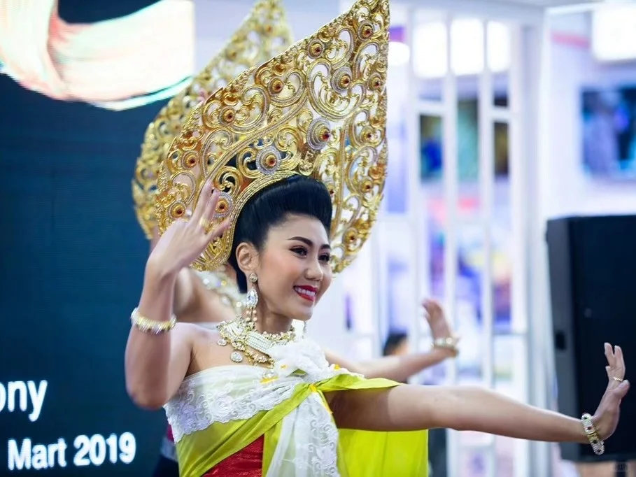 2019年国际旅游交易会，神奇泰国馆！