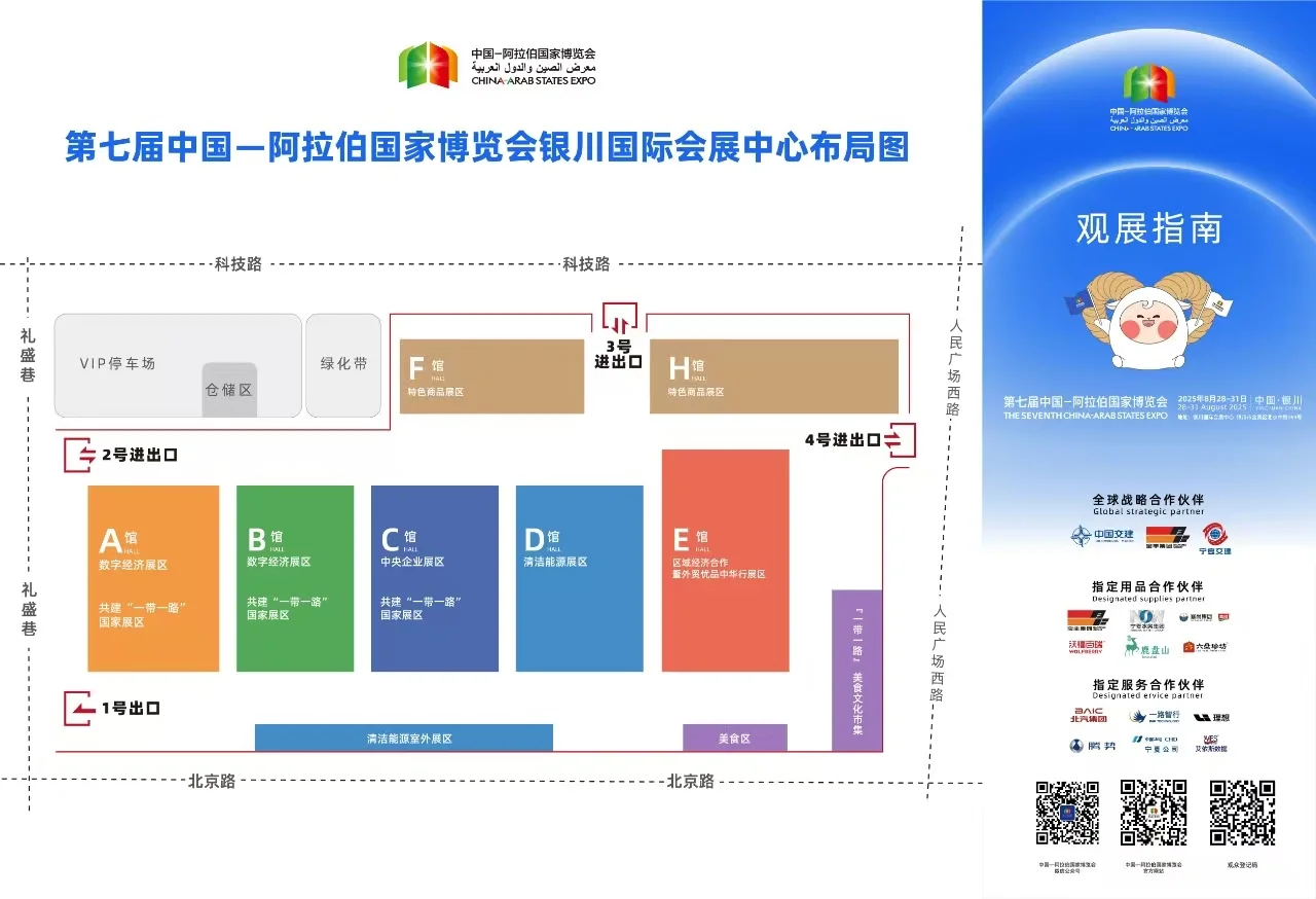 中阿博览会最后一天高效逛展指南