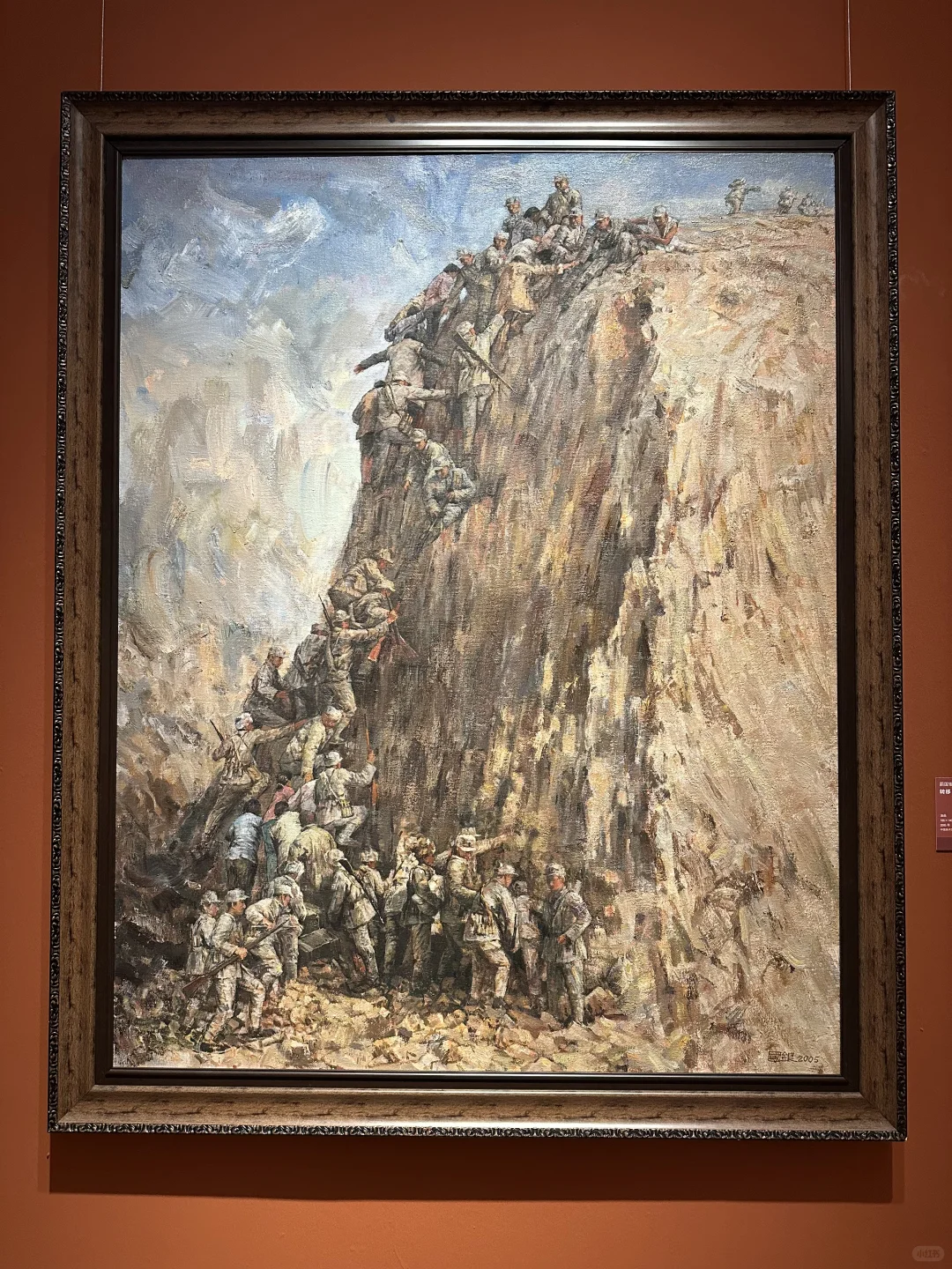 这才是顶流国家美术展!每幅都是历史的呐喊