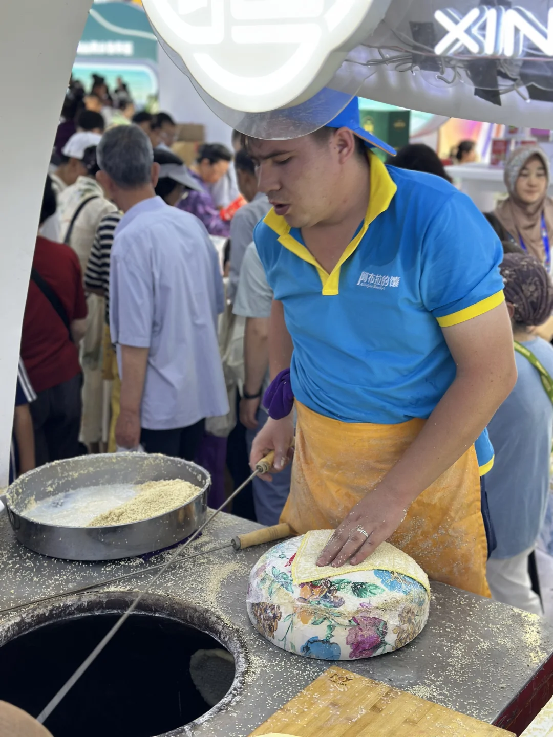 银川中国·阿拉伯国家博览会，好逛，但腿已废