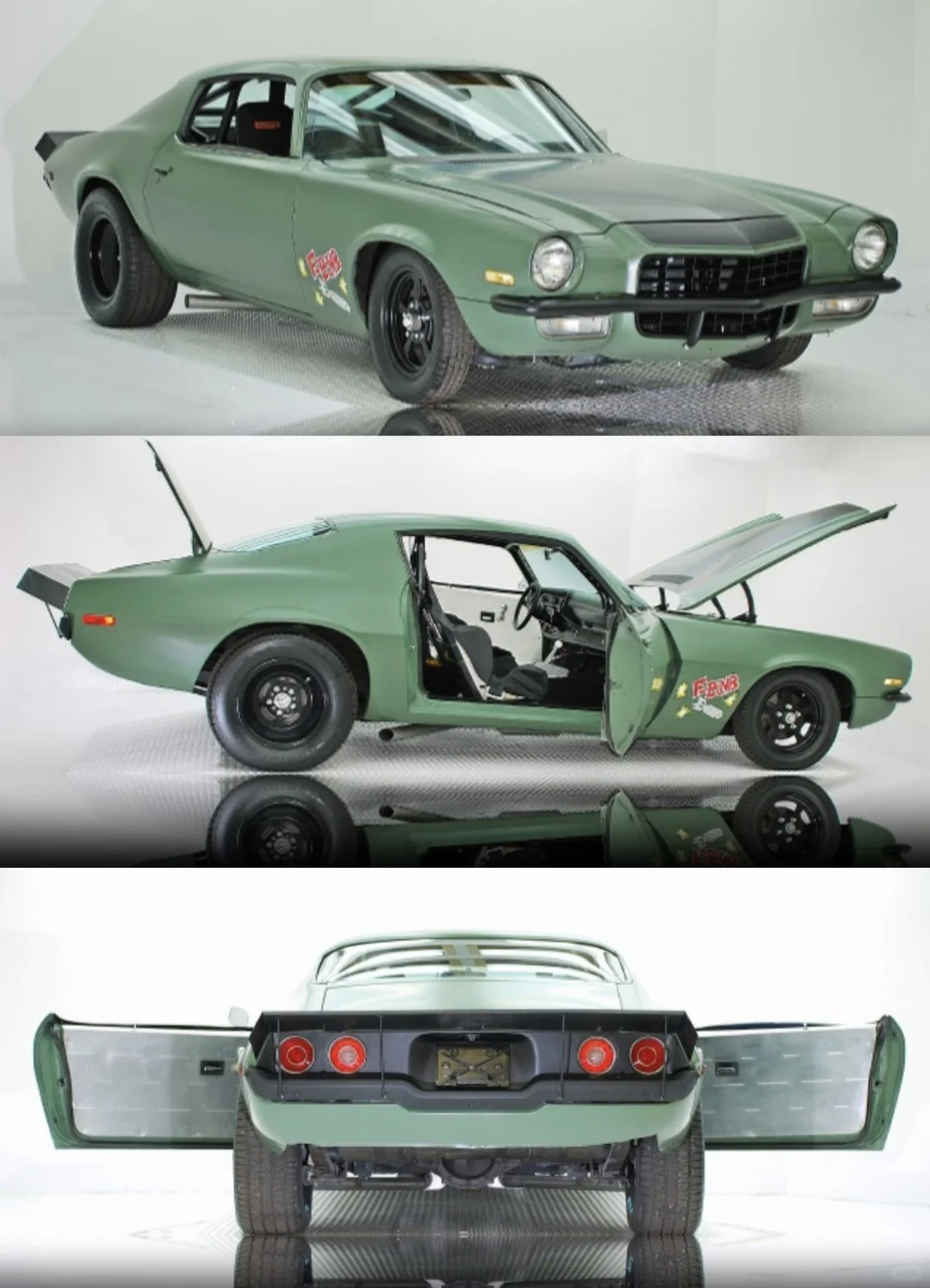 1500匹马力！这台速激4科迈罗车主竟是他