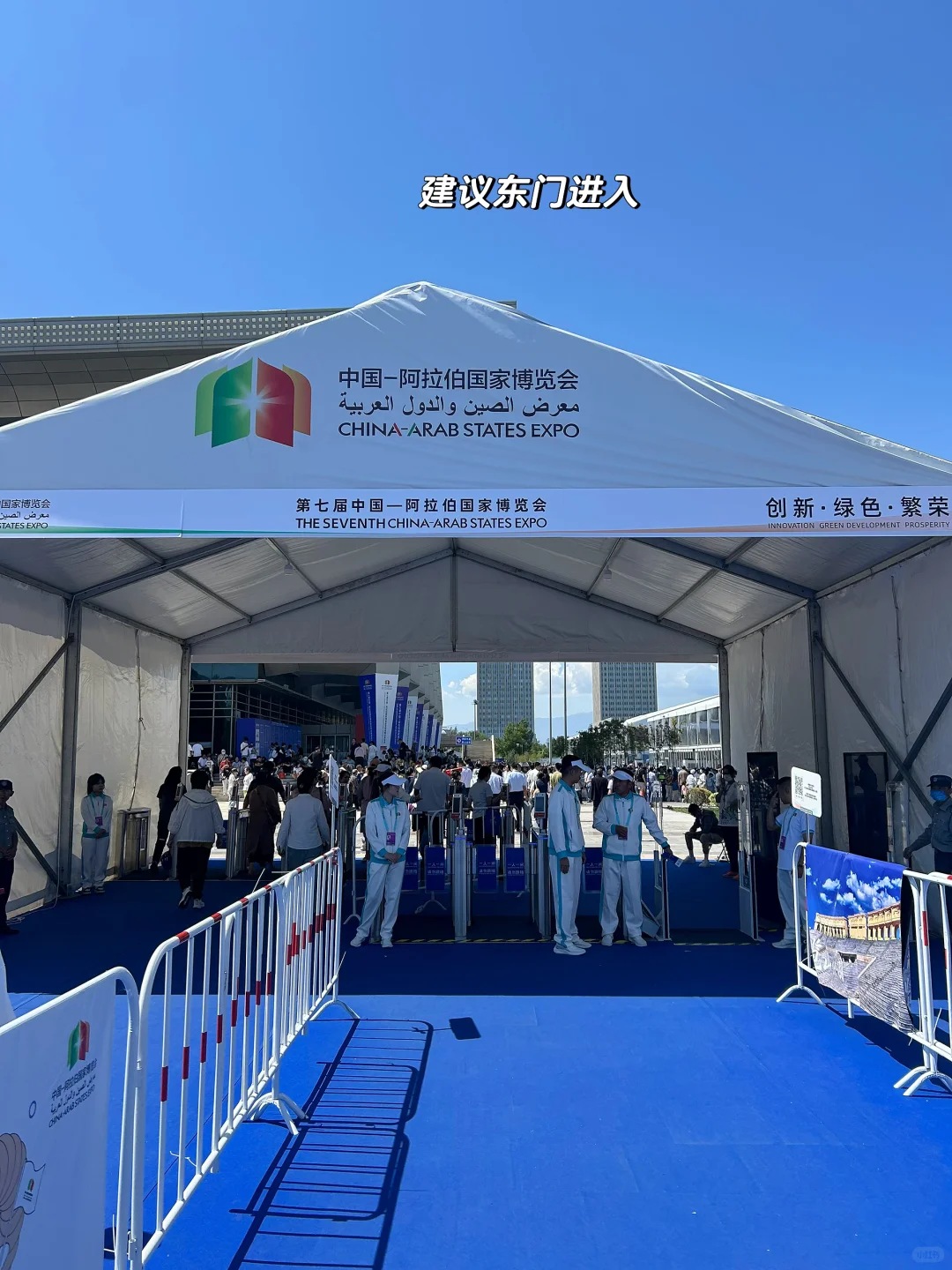 中阿博览会带娃逛展攻略来啦