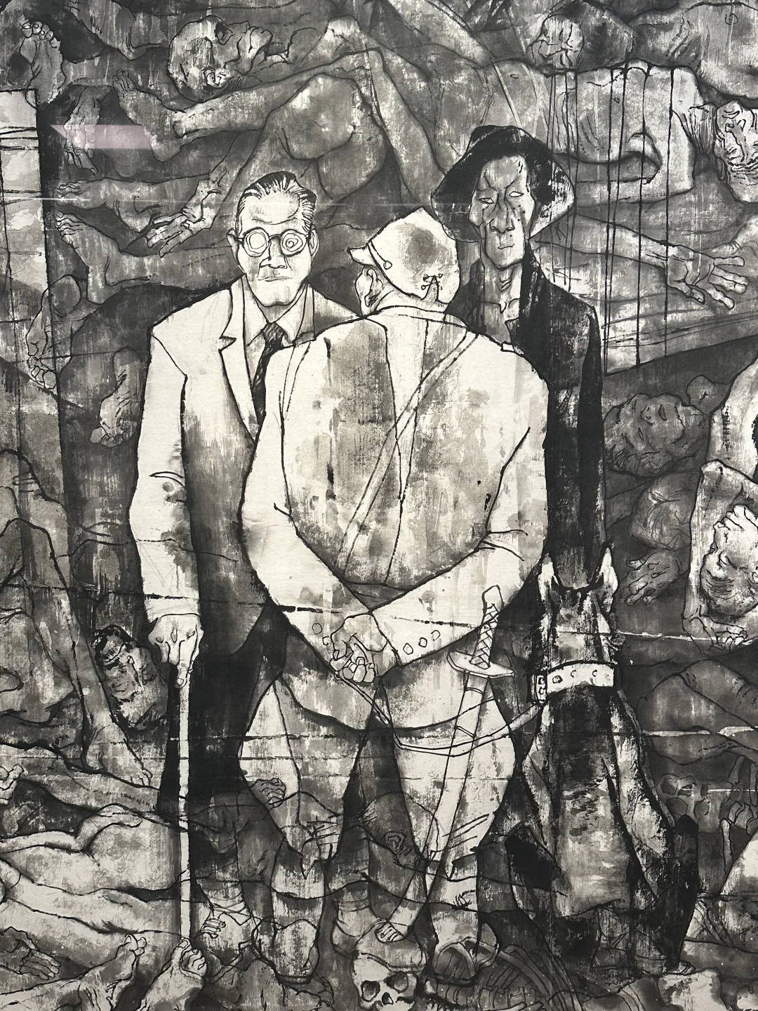 这才是顶流国家美术展!每幅都是历史的呐喊