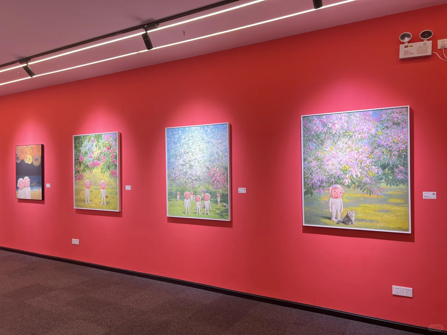 免门票·免预约·深圳画展?️