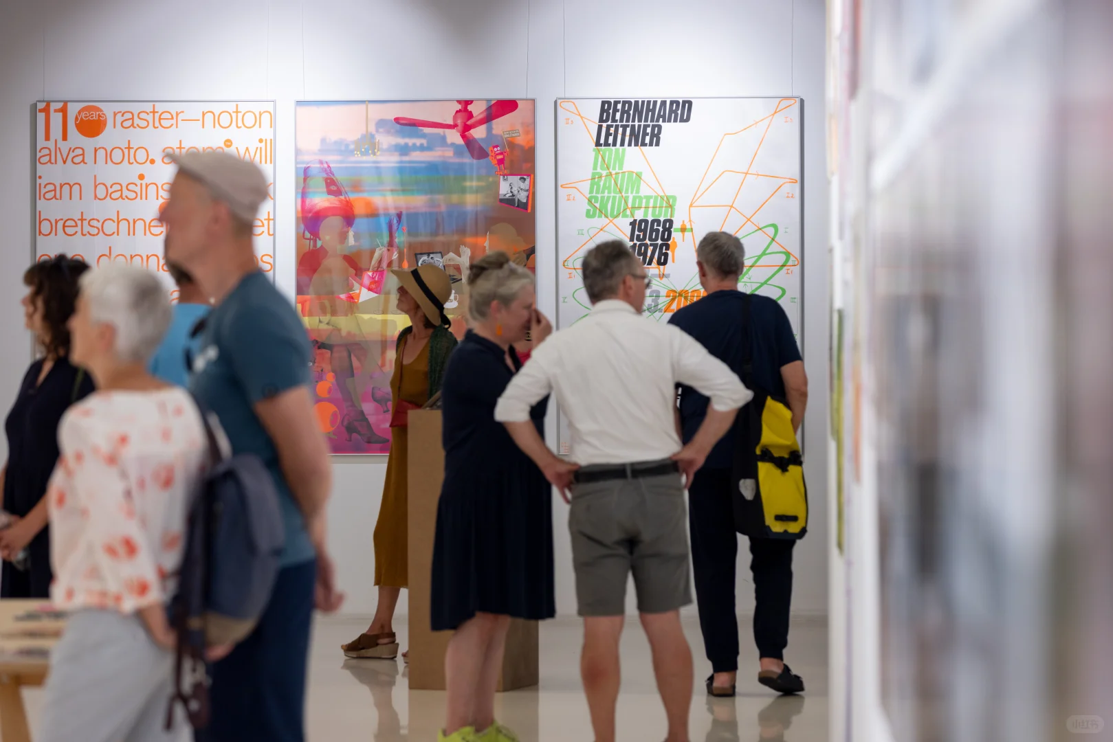 新展｜在柏林看了一场“色彩”展览