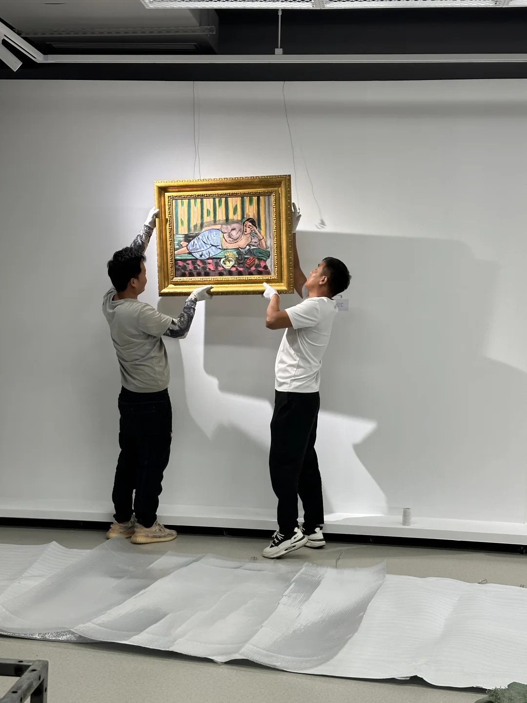 艺术工作者的日常：不是撤展就是在布展??