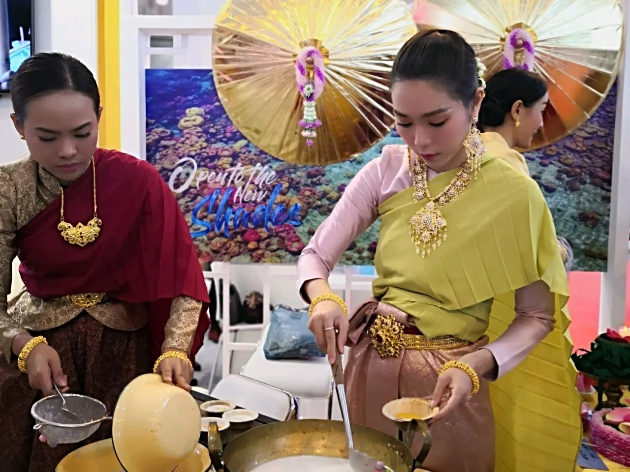 2019年国际旅游交易会，神奇泰国馆！