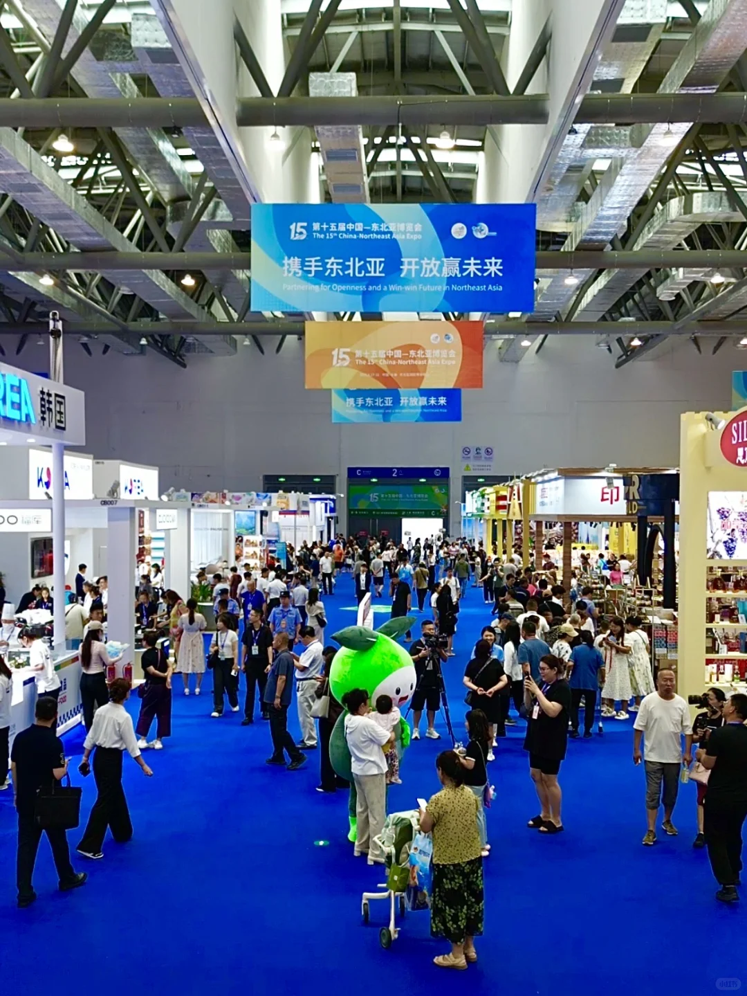 超全攻略? 第十五届东北亚博览会这么逛❗️
