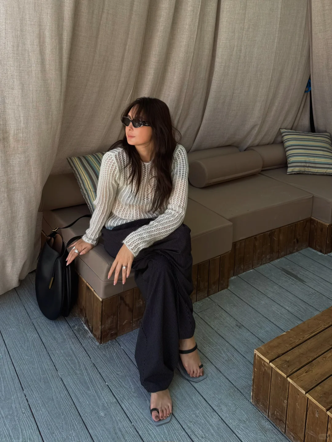 呼吸感针织｜夏天就要穿衣自由