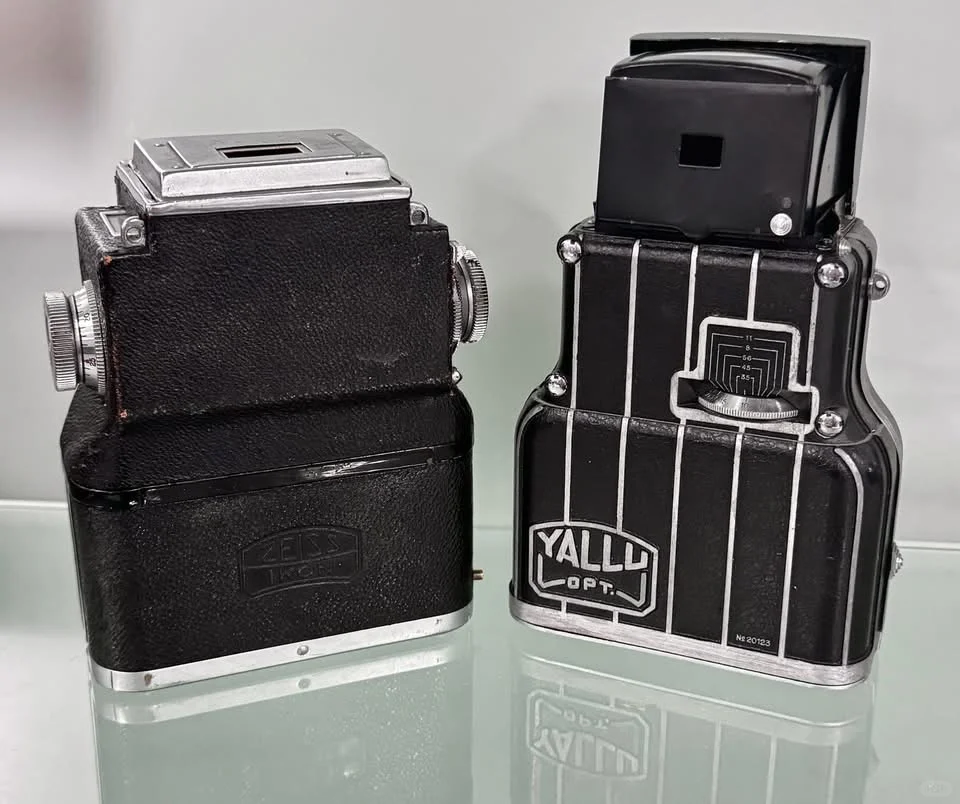 一位爱好者在日本二手相机会上买到的Yallu！