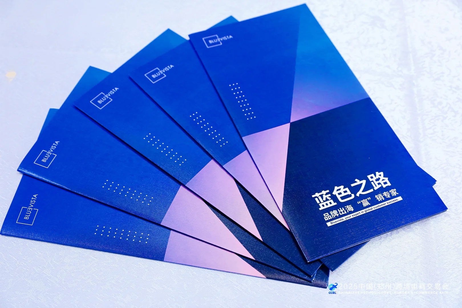 蓝色之路亮相郑州跨境电商交易会！