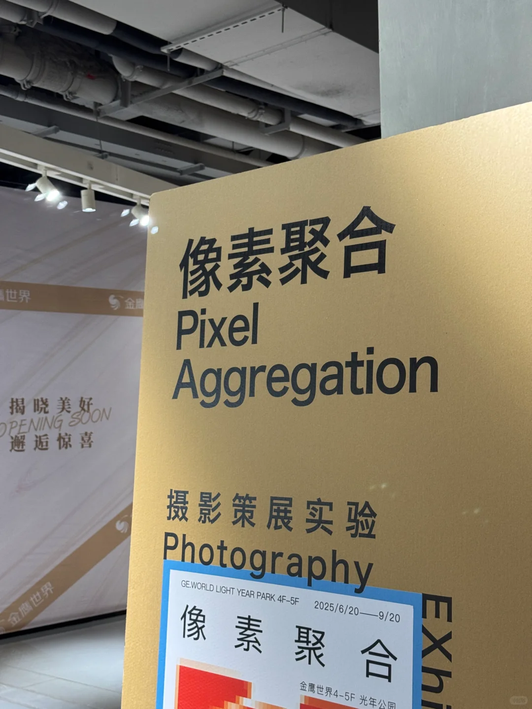 像素聚合摄影策展实验?