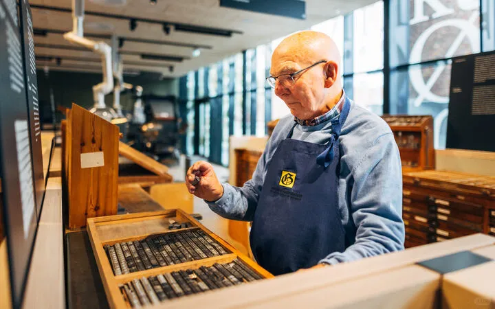 展陈设计师都在找的参考图：挪威印刷博物馆