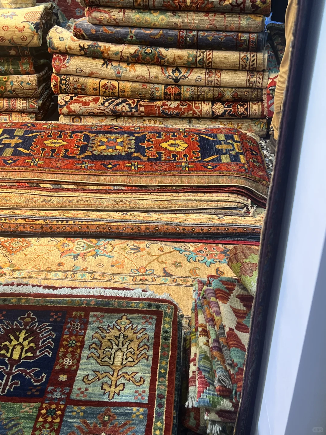 中阿博览会人太多了