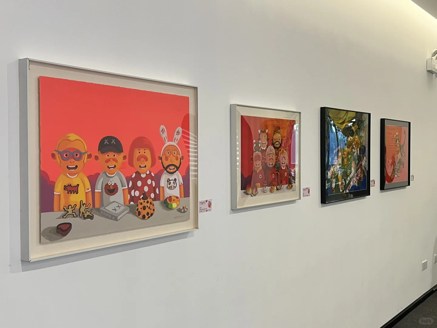 免门票·免预约·深圳画展?️