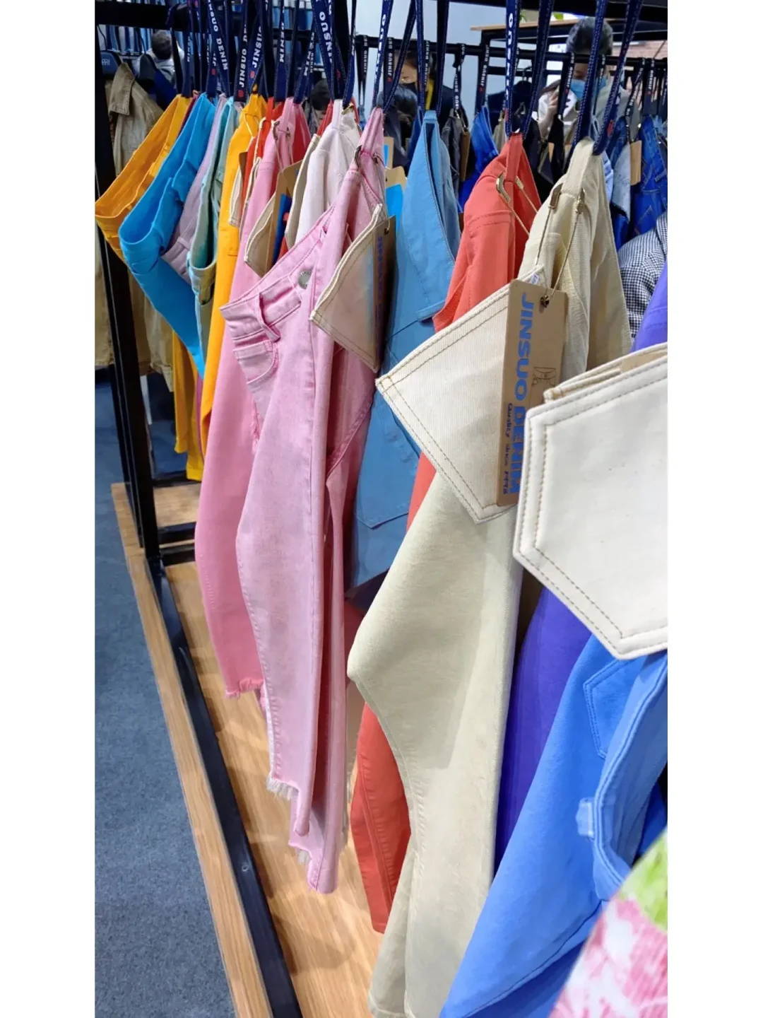 中国国际服装博览会，牛仔再起航！