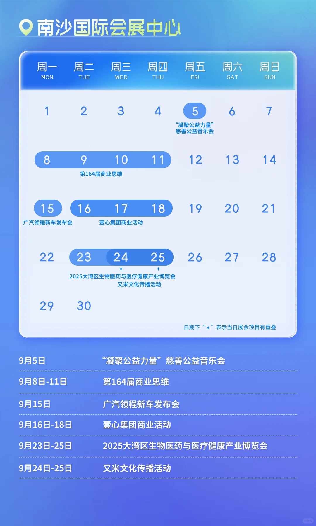 终于等到了9月全国展会?一键收藏