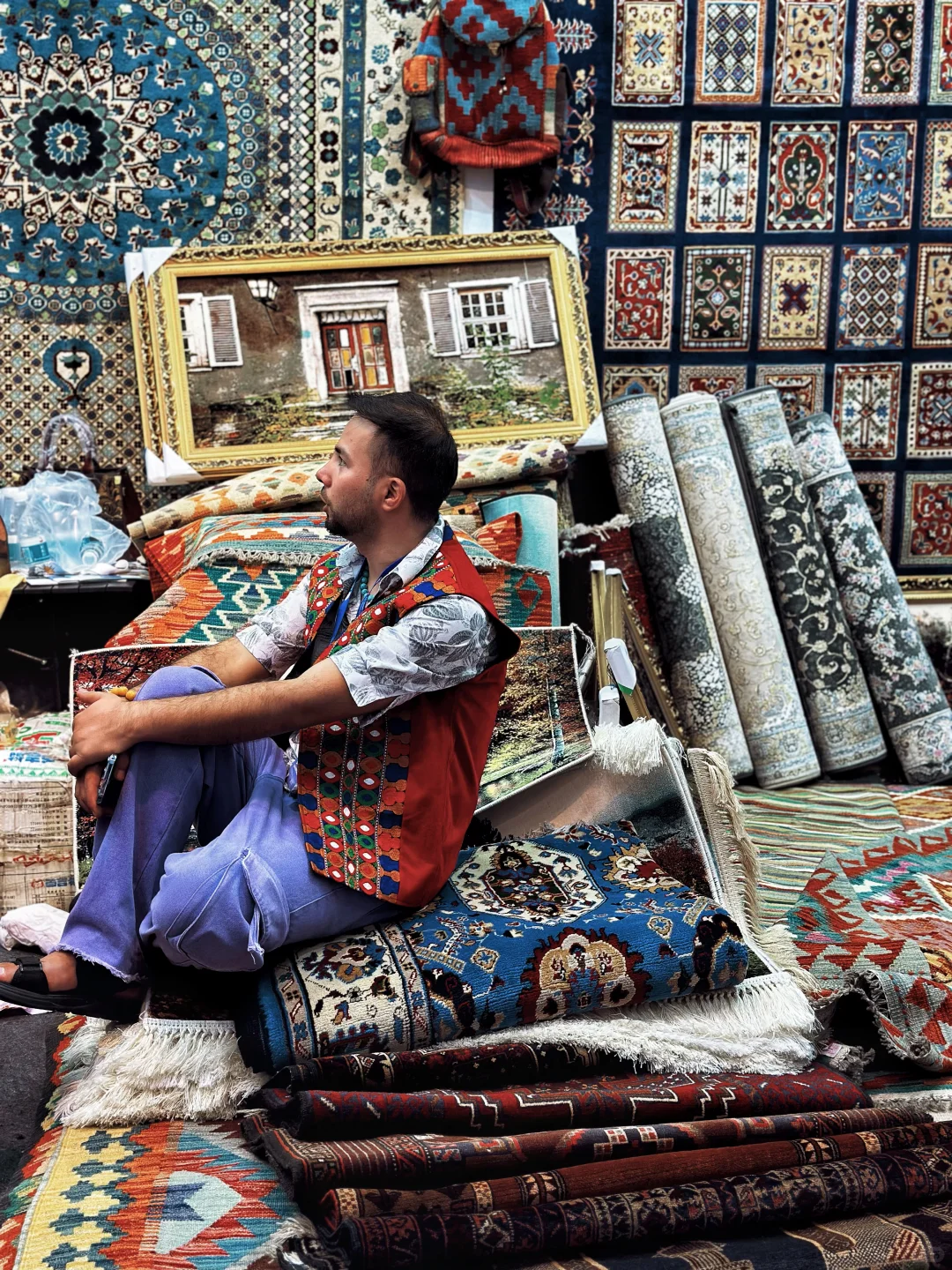 银川中国·阿拉伯国家博览会，好逛，但腿已废