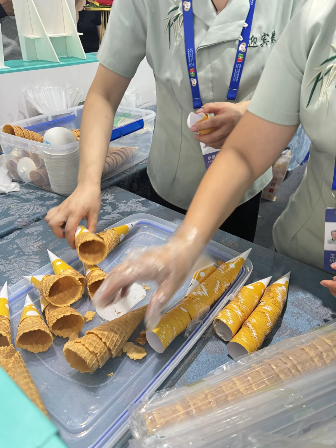 ?迎宾楼引爆博览会，见证老字号超高人气！