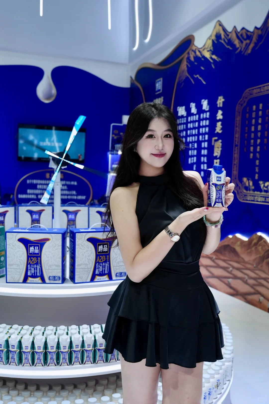 探秘中阿博览会!这杯宁夏老国货牛奶!!