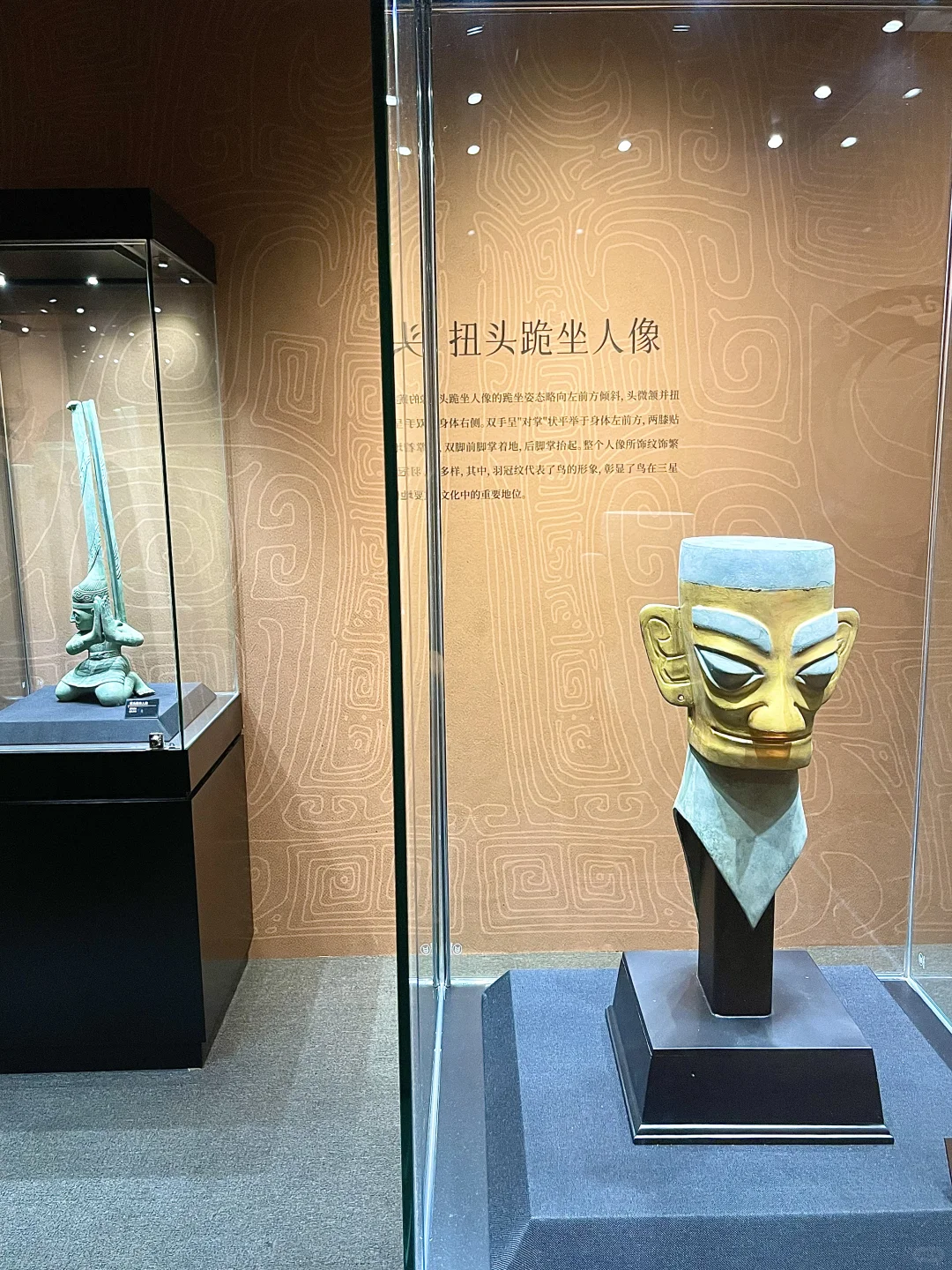 哇塞❗️三星堆新展，太震撼了吧❗️
