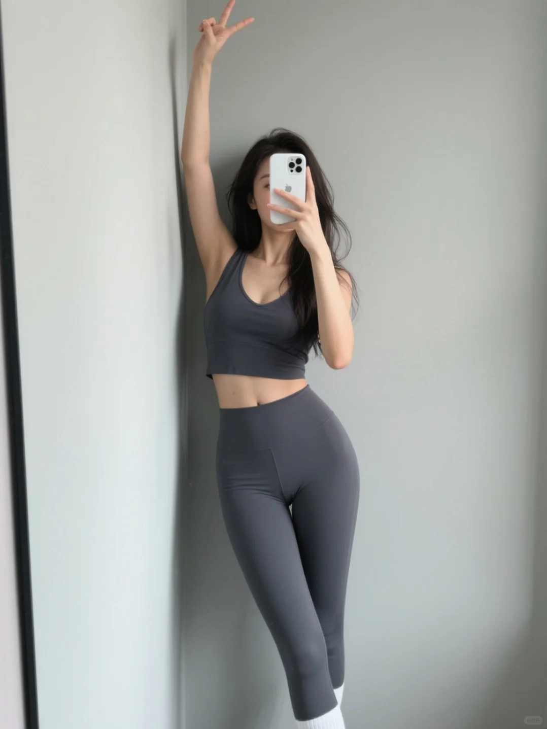 今日欣?瑜伽裤怎么搭？