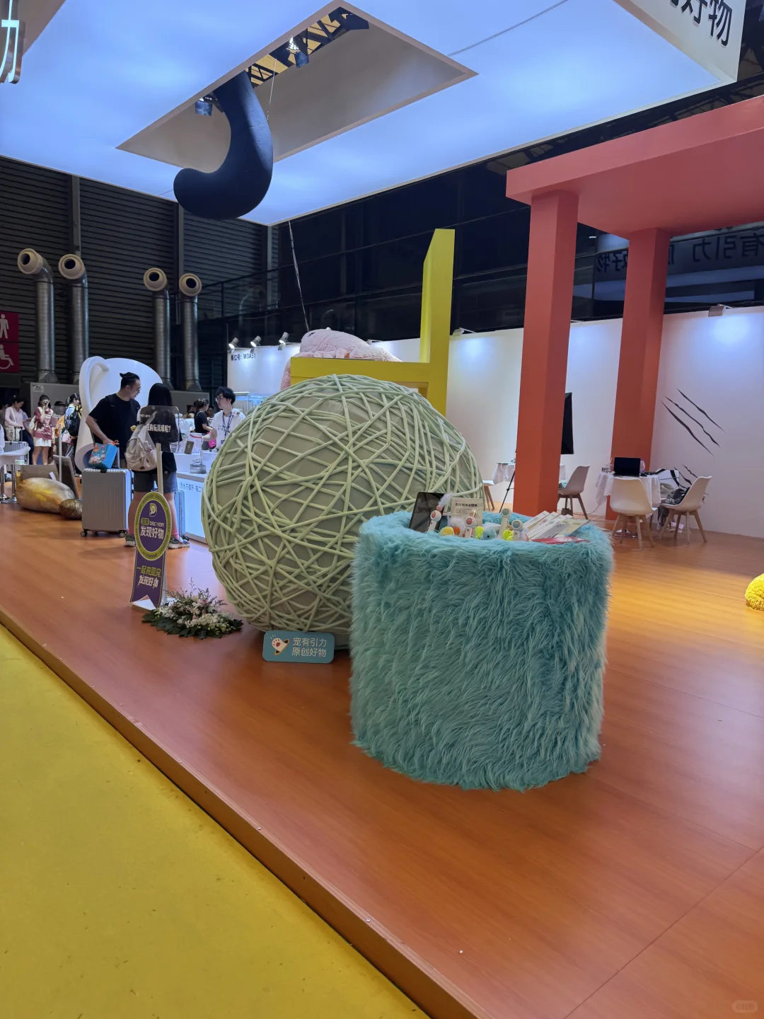 亚宠展见闻:消费者和参展商的双向奔赴01