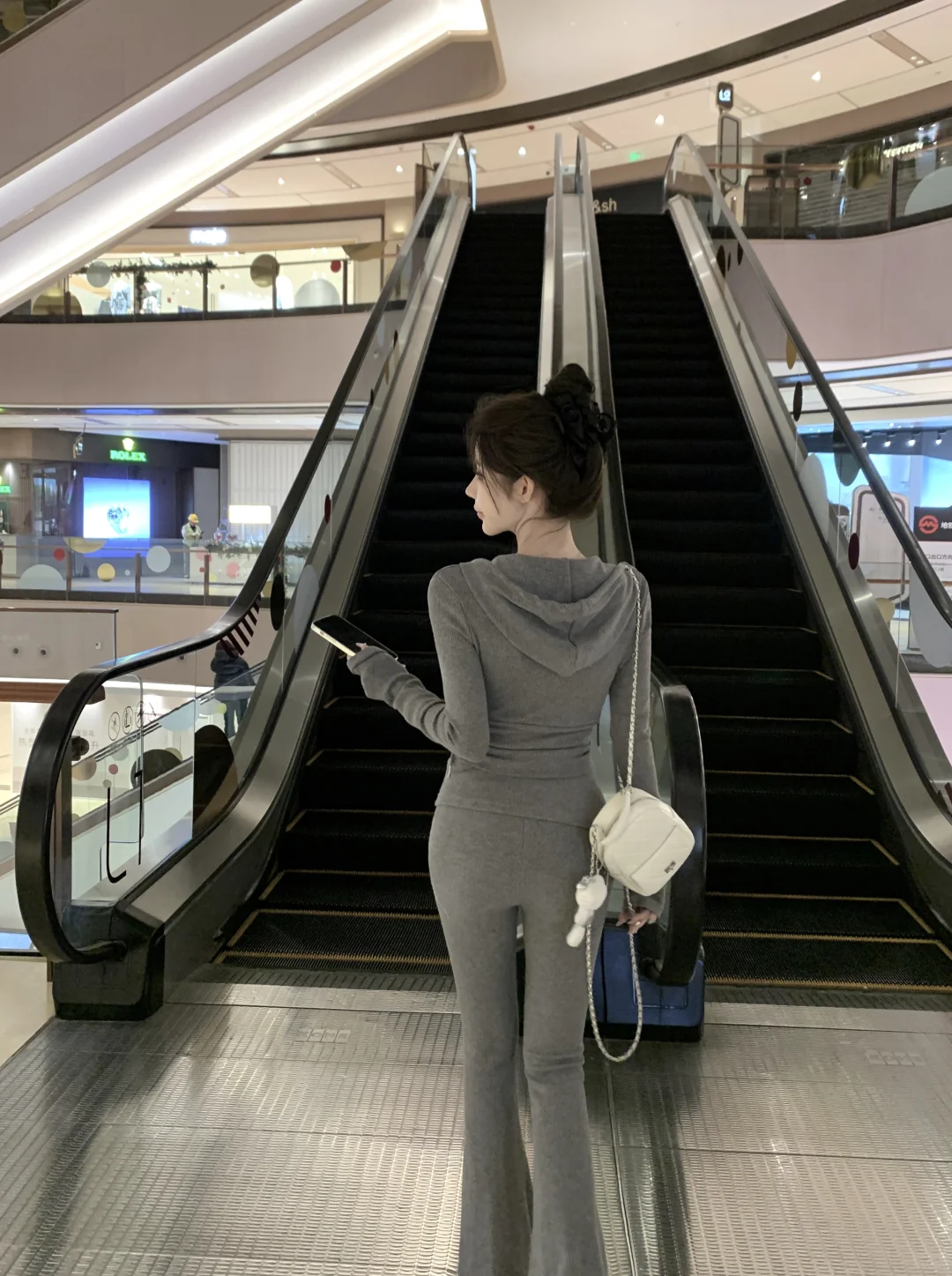 慵懒随意感我悟了??