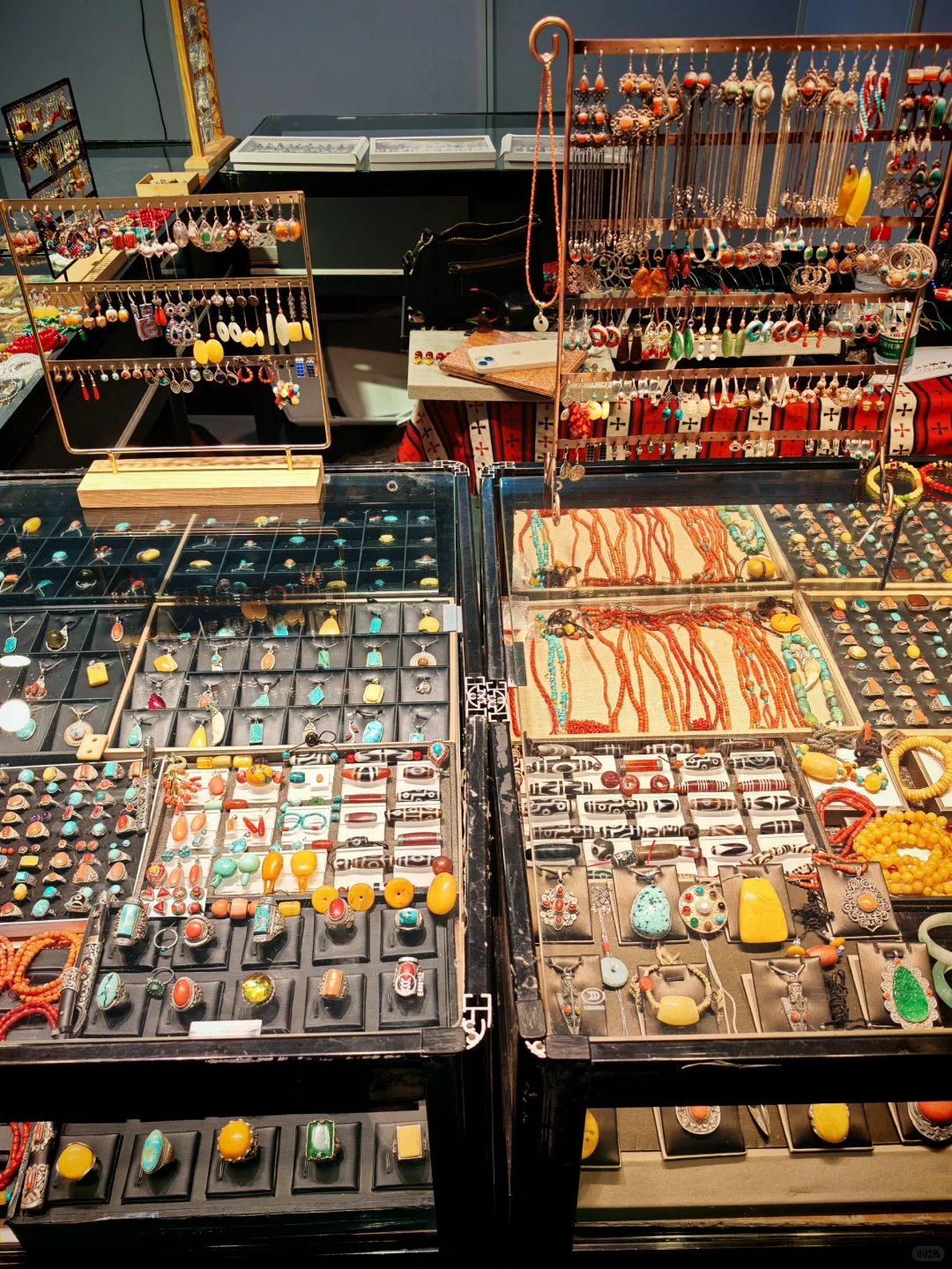 不同国家 风格迥异的展区 好好逛！